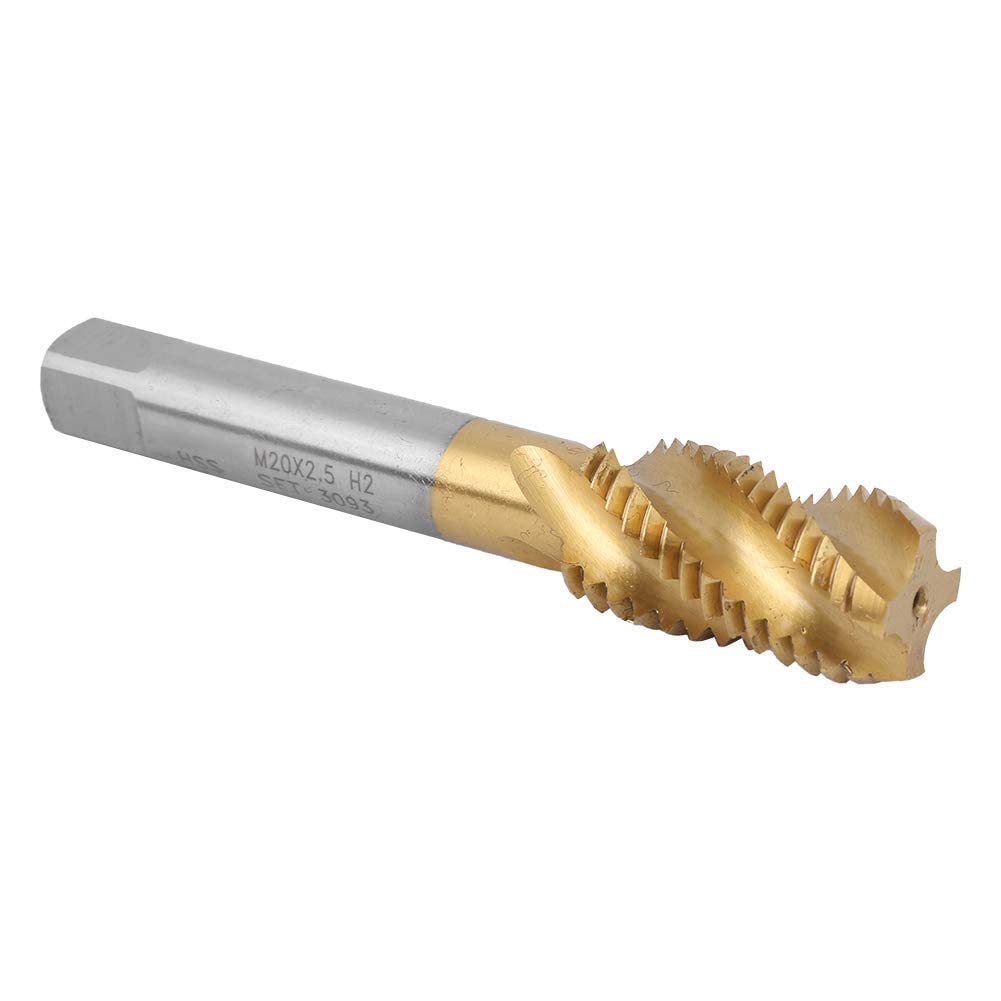 Spiralgewindebohrer HSS-Gewindebohrer Kobalthaltiger Spiralgewindebohrer M20 × 2,5 Mm Zur Verarbeitu