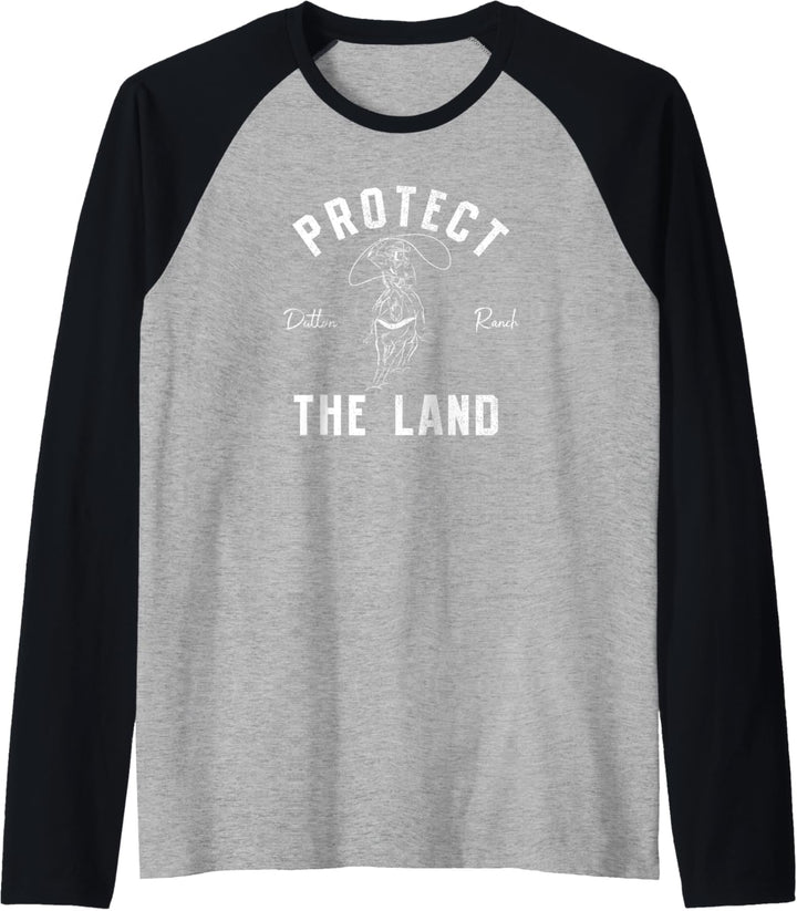 Yellowstone Protect The Land Dutton Ranch Raglan