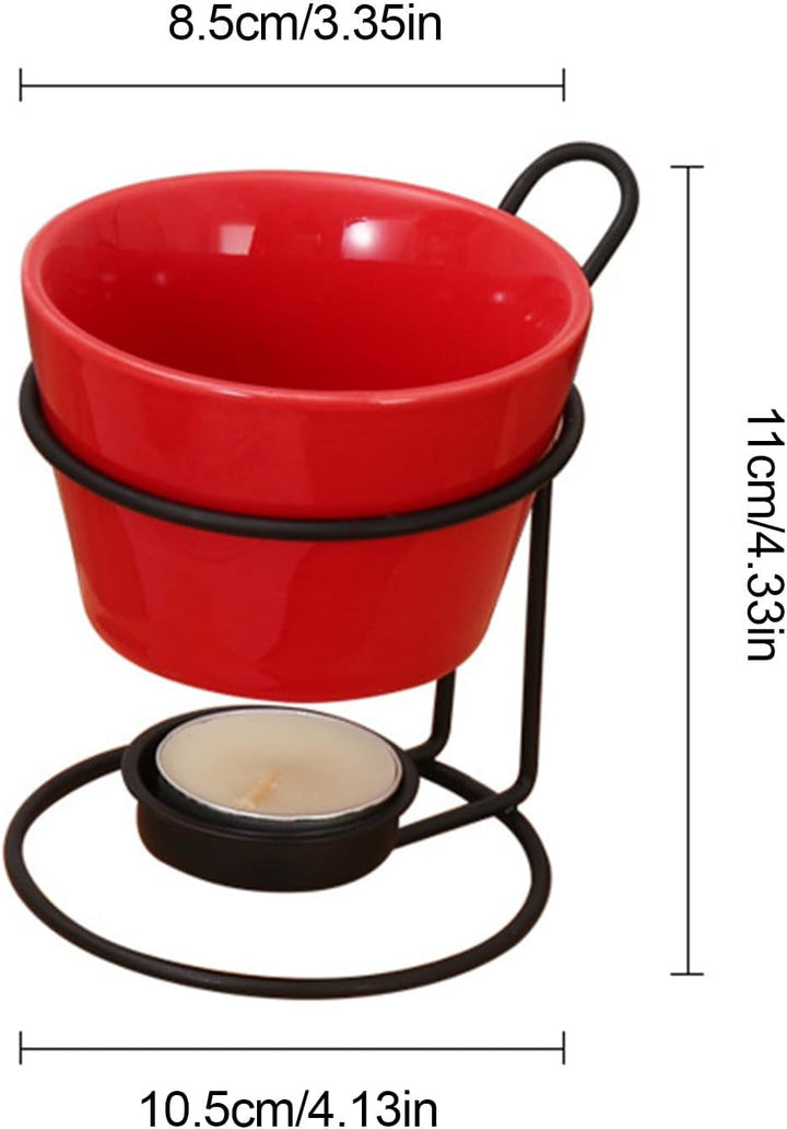 Generisch Fondue - Zubereiter,Schokoladenschmelztasse - Für Butter, Käse, Romantische Abende, Gesell