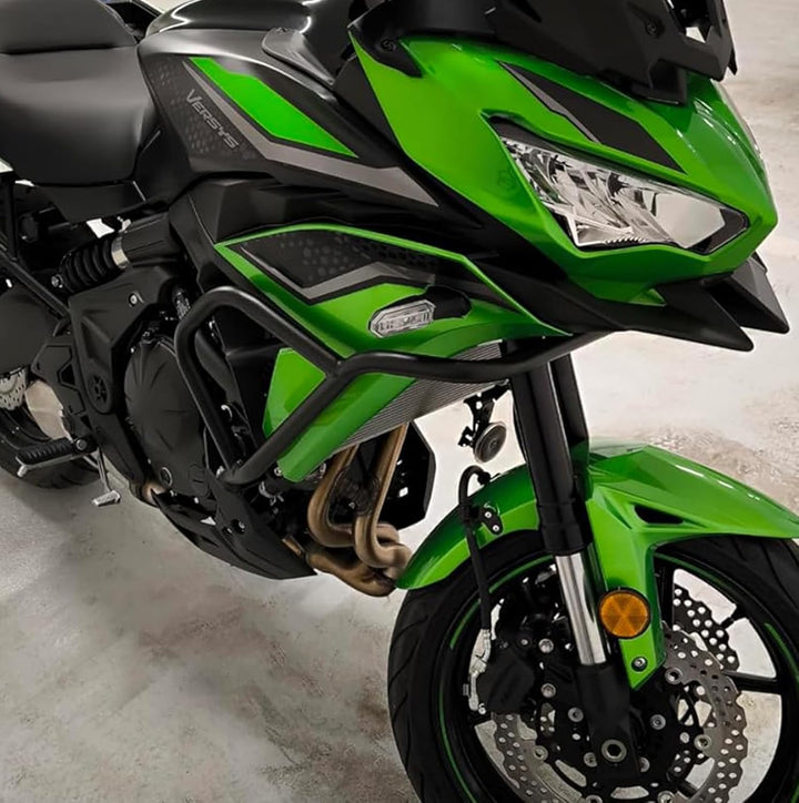 Sturzbügel Motorschutz für Versys 650 KLE650 2022-2024 2025 2026 Sturzschutz Stossfänger Seitenrahme