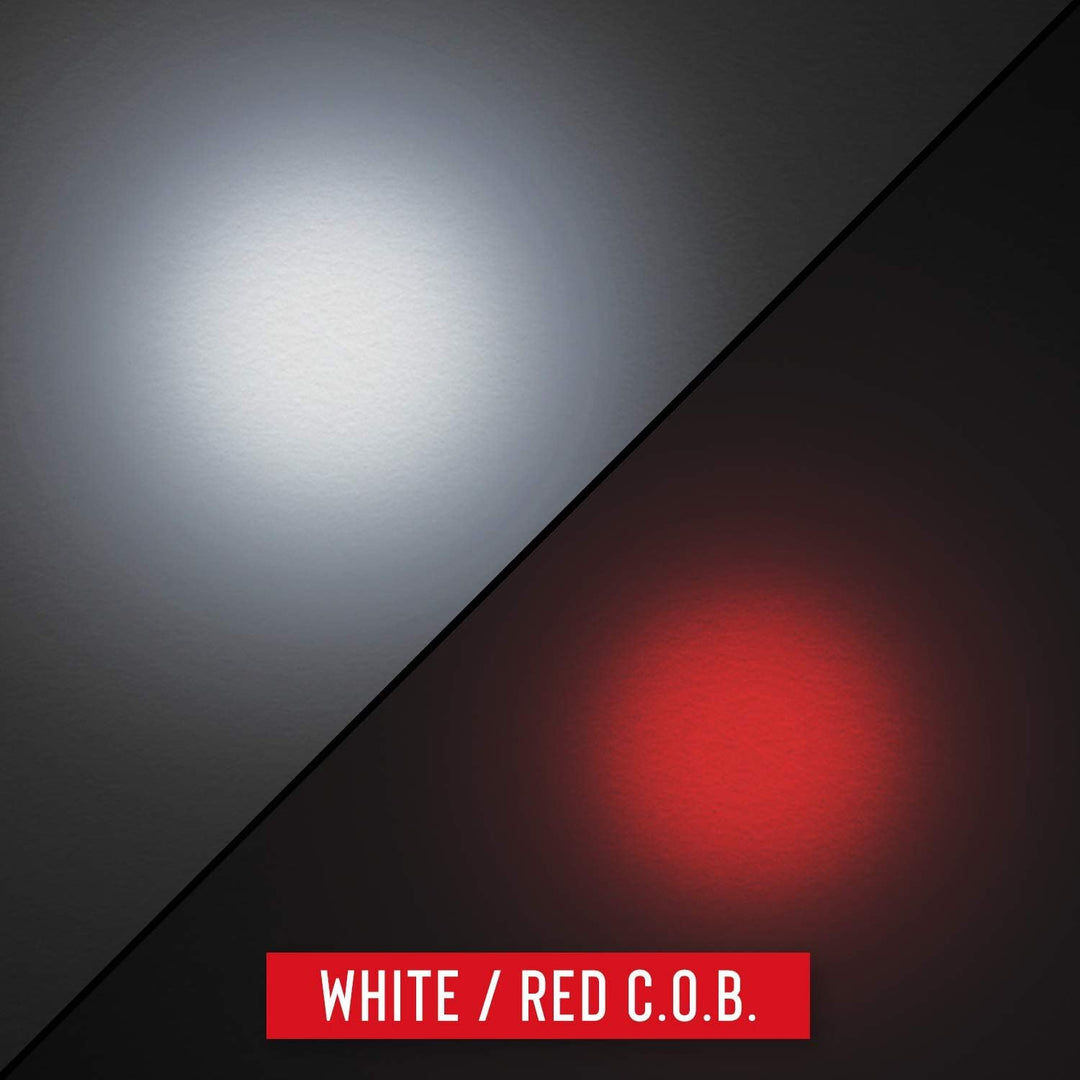 Coast G23 120 Lumen Dual Power Magnetisches LED Stiftlampe mit C.O.B. Flächenlicht