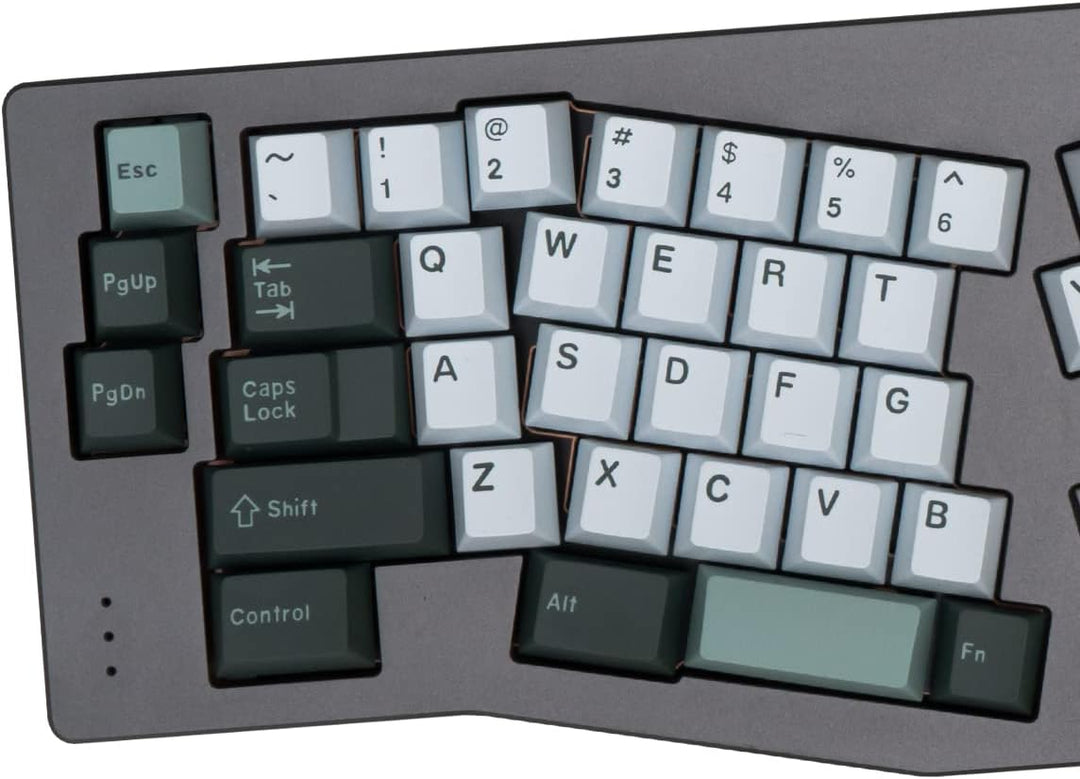 mintcaps Botanical Keycaps Set 173 Tasten Cherry Profile Doubleshot Custom Keyboard Keycaps ISO ANSI