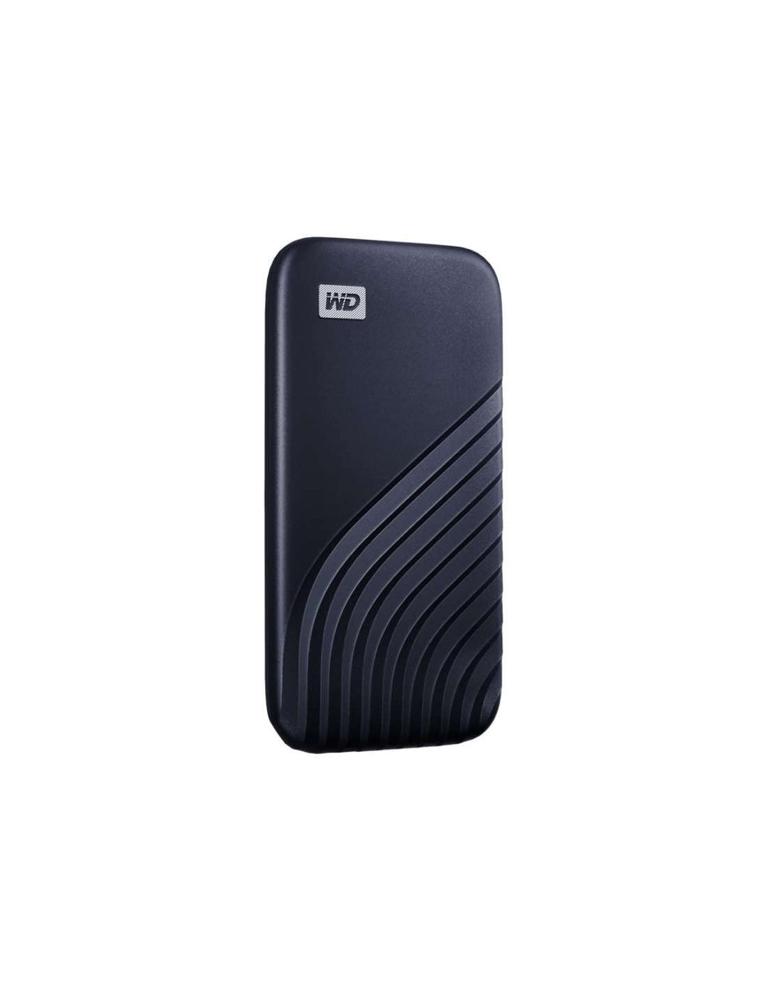 WD My Passport SSD 500 GB mobiler SSD Speicher (NVMe-Technologie, USB-C und USB 3.2 Gen-2 kompatibel