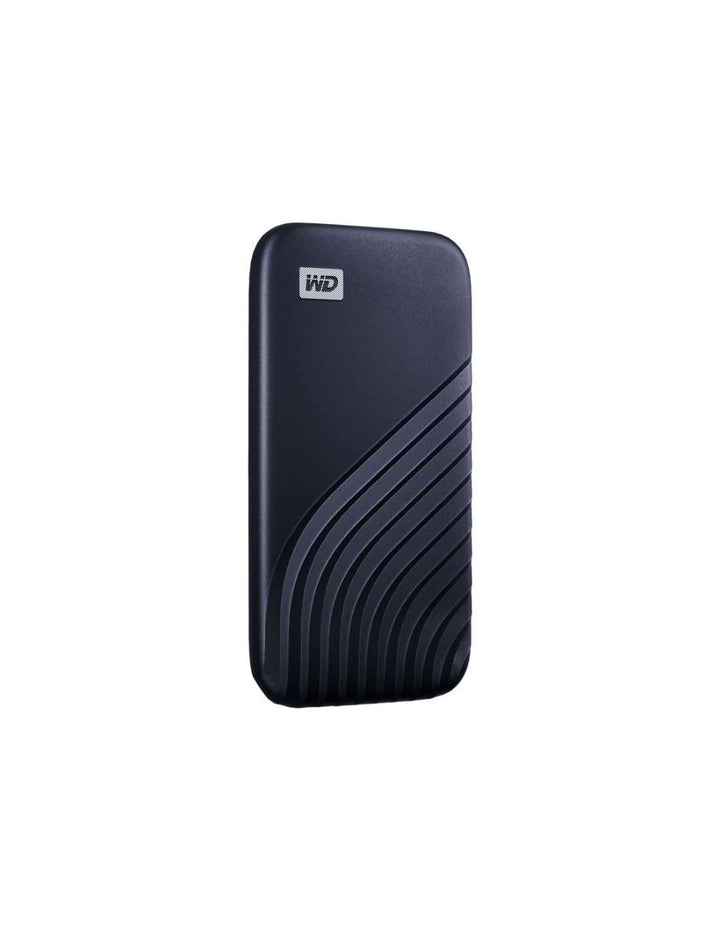 WD My Passport SSD 500 GB mobiler SSD Speicher (NVMe-Technologie, USB-C und USB 3.2 Gen-2 kompatibel