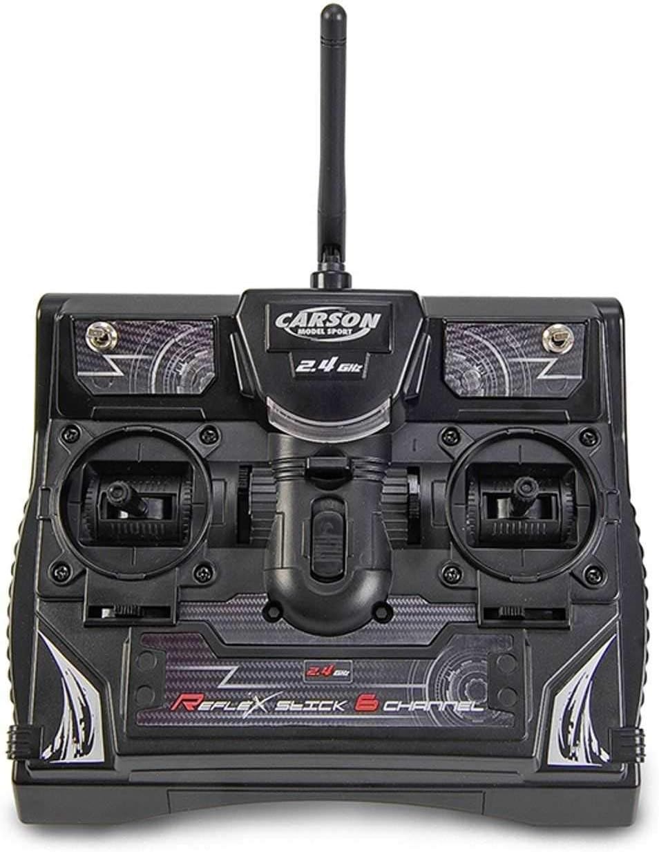 CARSON 500907093 - 1:14 Gabelstapler Linde 2.4G 100% RTR, Ferngesteuertes Fahrzeug, Nutzfahrzeug, Ma
