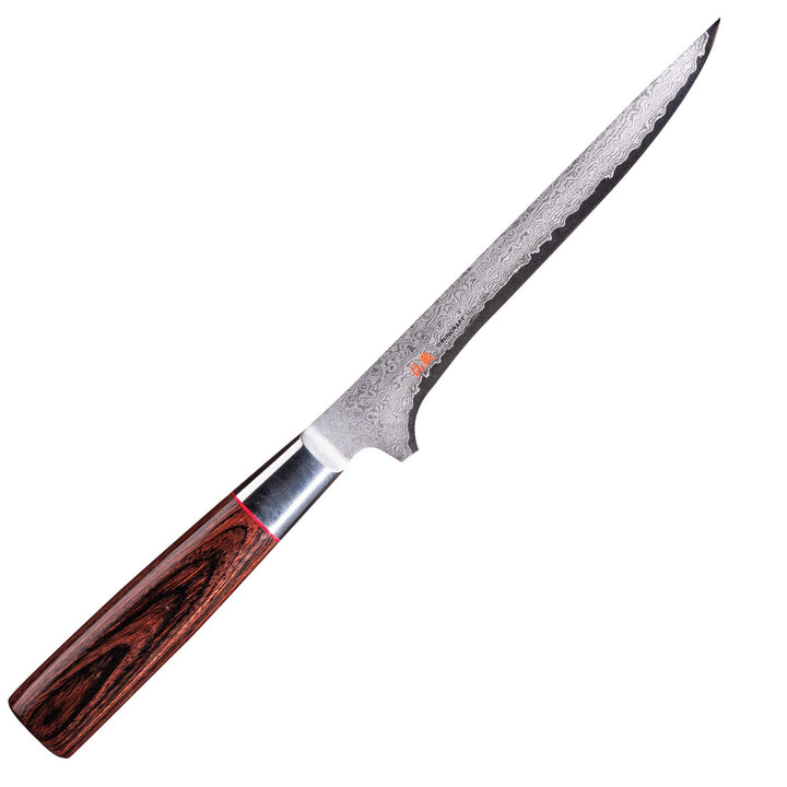 Suncraft Senzo Classic ID-13 Ausbeinmesser 17 cm, VG10 67 Lagen, 61 HRC