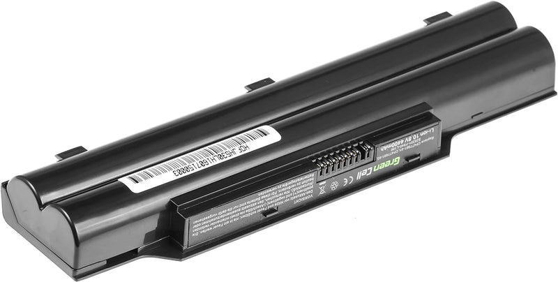 Green Cell FPCBP250 FPCBP250AP FPCBP277AP FMVNBP189 FMVNBP194 Laptop Akku für Fujitsu LifeBook A530