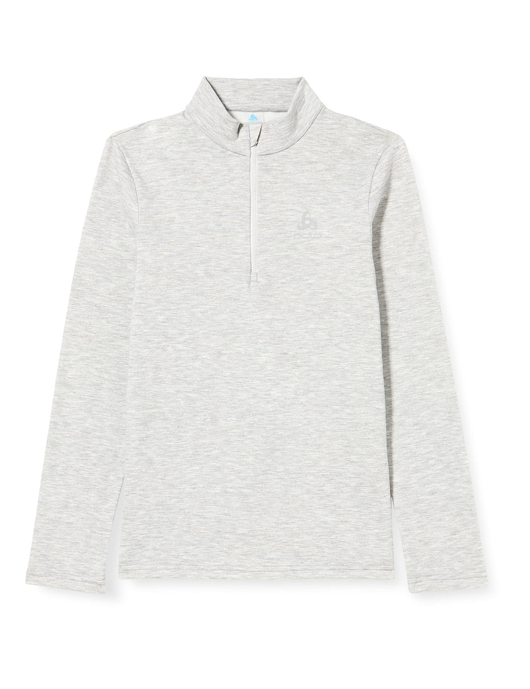 Odlo Unisex Kinder Berra Kids_542499 Fleece Jacket (1er Pack) 116 Grey Melange, 116 Grey Melange