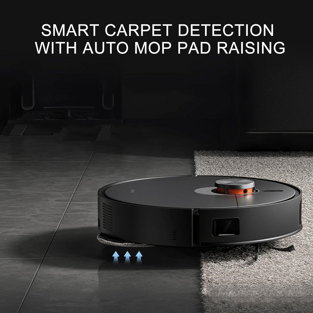 XIAOMI Robot Vacuum X20 Max Vacuum Cleaner with Wiping Function & All-in-One Station (8000Pa Suction
