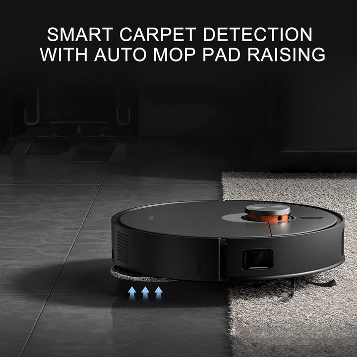 XIAOMI Robot Vacuum X20 Max Vacuum Cleaner with Wiping Function & All-in-One Station (8000Pa Suction