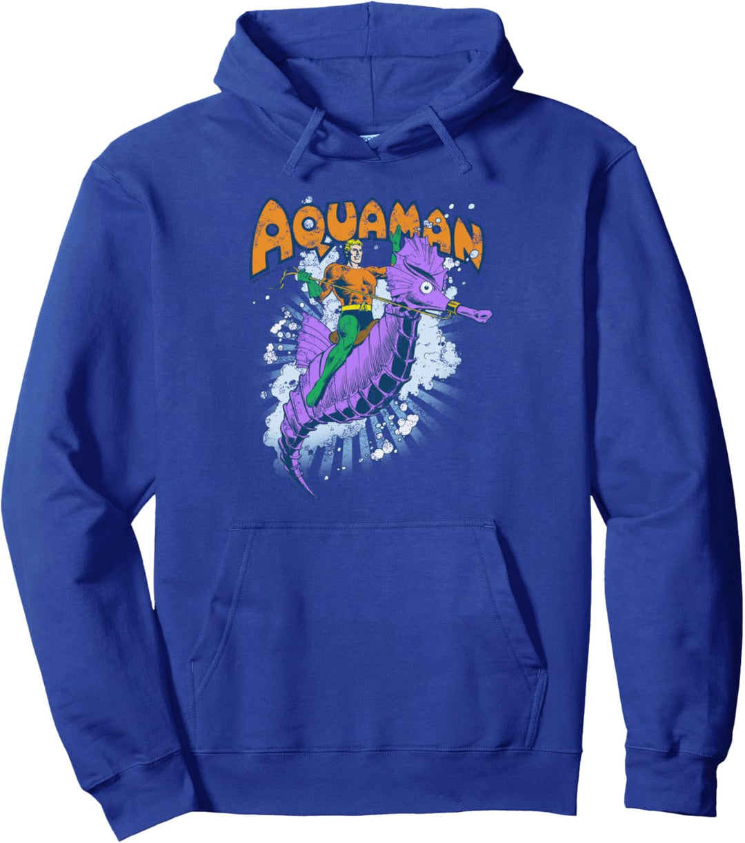 Aquaman Ride Free Pullover Hoodie