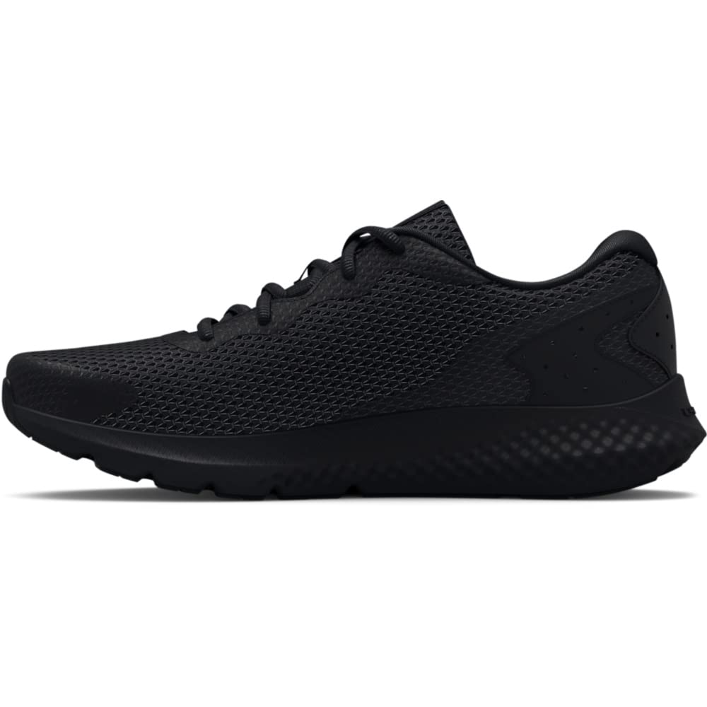Under Armour Herren Charged Rogue 3 Mesh Leichte Laufschuhe 40.5 EU Schwarz, 40.5 EU Schwarz