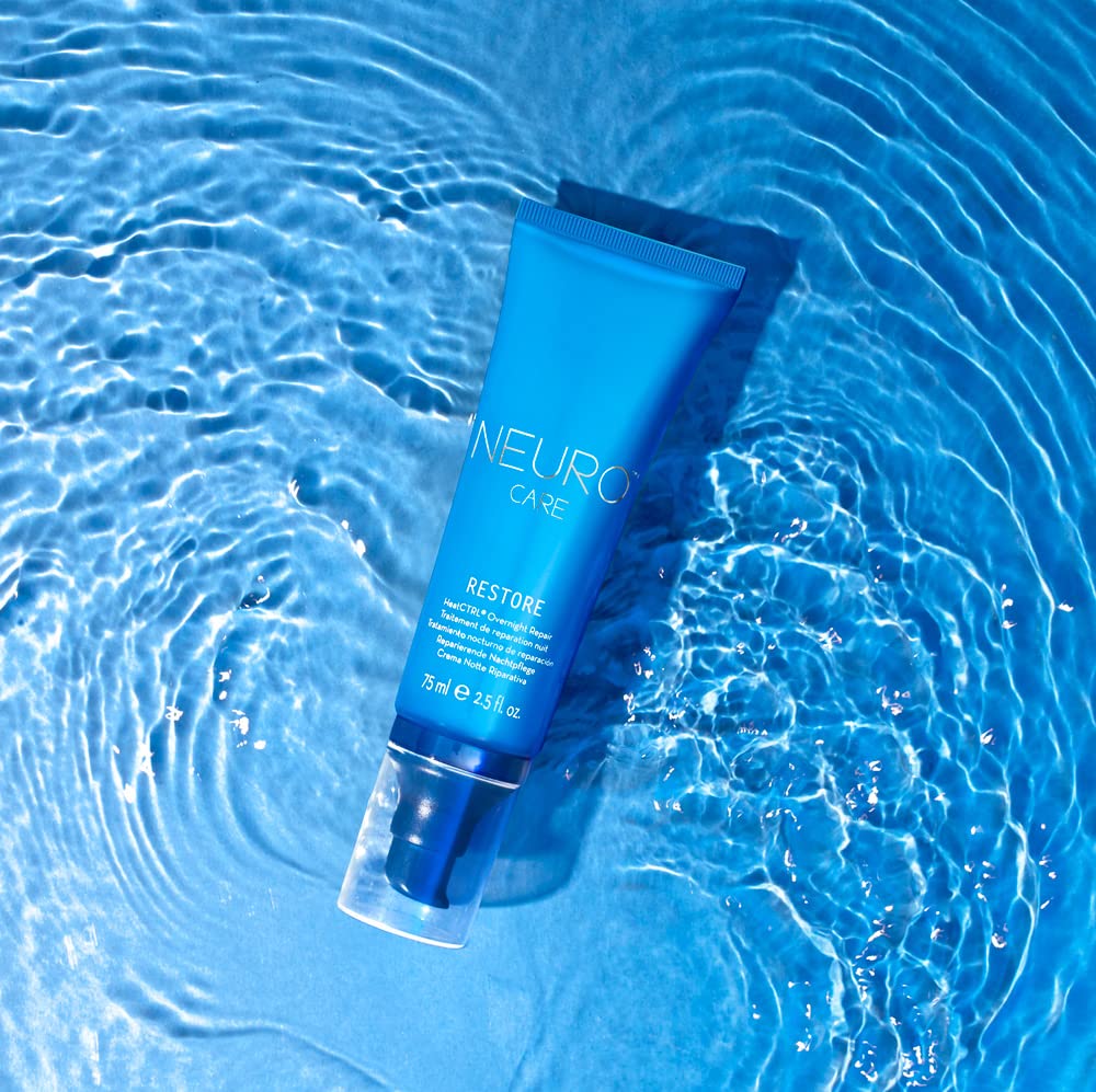 Paul Mitchell Neuro Restore Heatctrl Overnight Repair – Regenerations-Maske für Haare nach dem Hitze