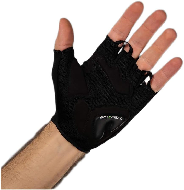 Chiba BioXCell Air | Rad Sommer Handschuh für Damen & Herren | Elastische Passform & Airmesh Belüftu