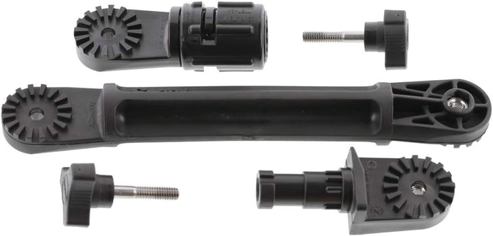 Scotty #429 Verlängerter Getriebekopf-Adapter, Schwarz