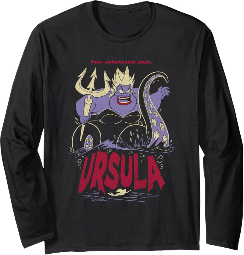 Disney The Little Mermaid Ursula Langarmshirt