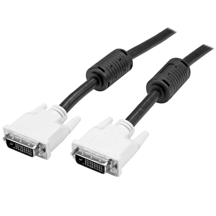 StarTech.com DVI-D Dual Link Kabel 3m (Stecker/Stecker) - DVI 24+1 Pin Monitorkabel Dual Link - DVI