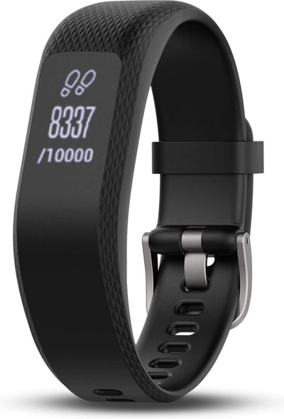 Garmin vivosmart 3 Fitness-Tracker - verstecktes gestik- & tapaktiviertes OLED-Touchdisplay, Herzfre