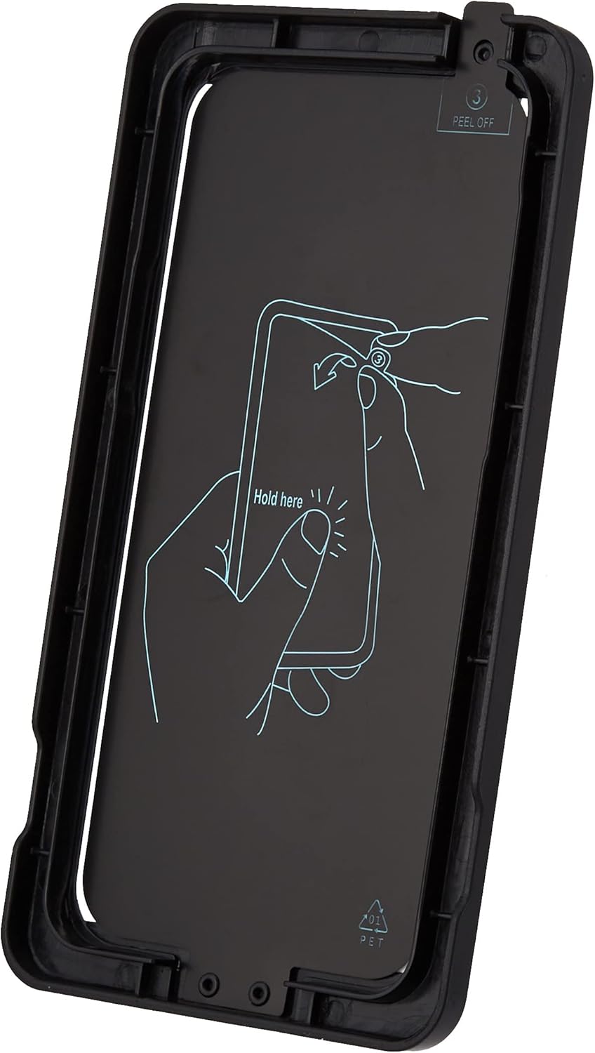 Force Glass Displayschutzfolie aus organischem Glas, antibakteriell, für iPhone 12 Pro Iphone 12 Pro