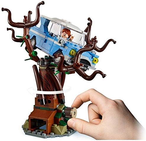 LEGO Harry Potter and The Chamber of Secrets Hogwarts Whomping Willow 75953 Magic Toys Building Kit,