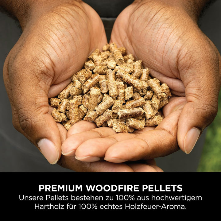 Ninja Woodfire Pellets – Allzweckmischung [XSKOGAPLT2EU] 900g, Offizielle Ninja Woodfire Pellets, XS