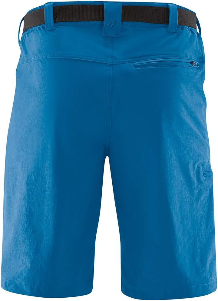 Maier Sports Huang, Kurze Herren Wanderhose, Wasserabweisende Bermuda für Trekking und Hiking, PFC-f