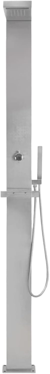 Gartendusche, Dusche Für Garten, Outdoor Shower, Garten Dusche, Aussen Dusche, Edelstahl Quadratisch