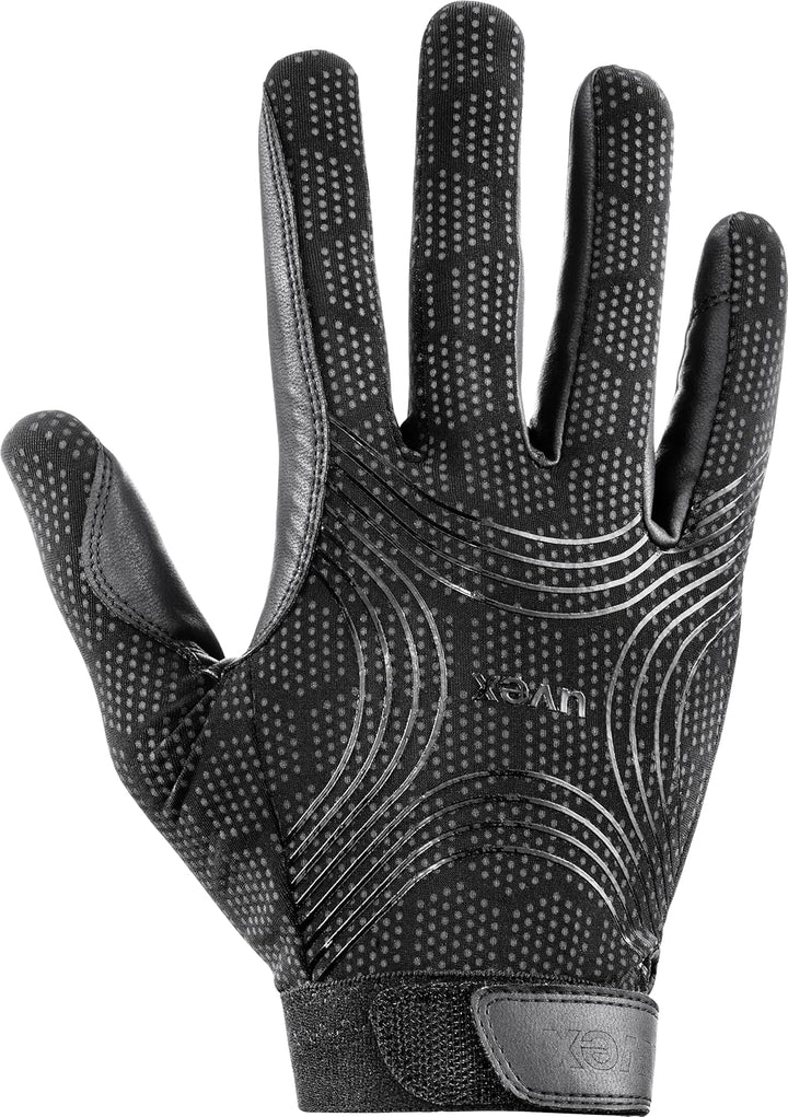 Uvex Ceravent Reithandschuhe 8.5 Schwarz, 8.5 Schwarz