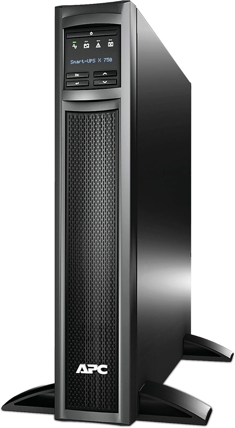 USV APC SMX750INC Smartups x 750VA LCD 230V Netzwerkkarte