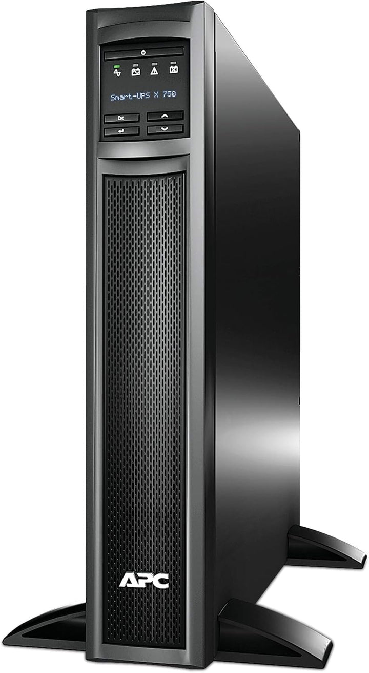 USV APC SMX750INC Smartups x 750VA LCD 230V Netzwerkkarte