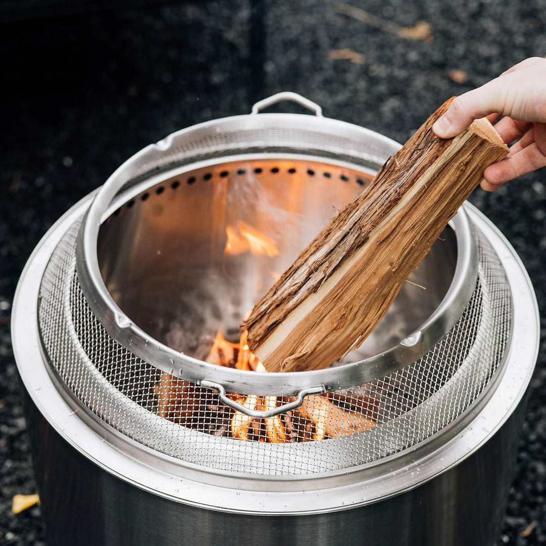Solo Stove Funkenschutz für Ranger Feuerschale I Feuerschalengitter, Funkenhaube, Feuerstelle Zubehö