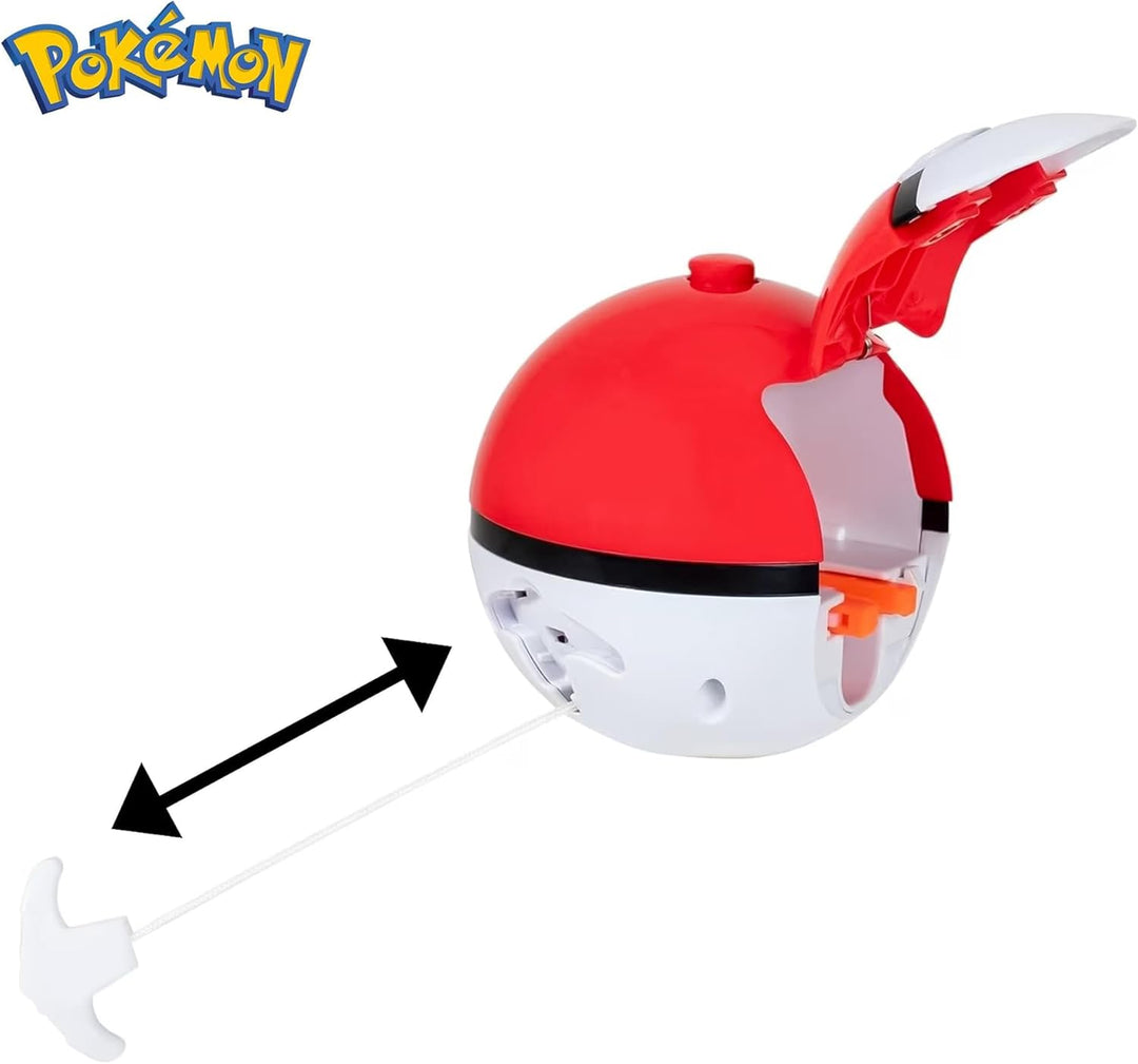 Pokémon PKW4399 - Battle Spinner - Evoli, offizielles Spielset, Evoli