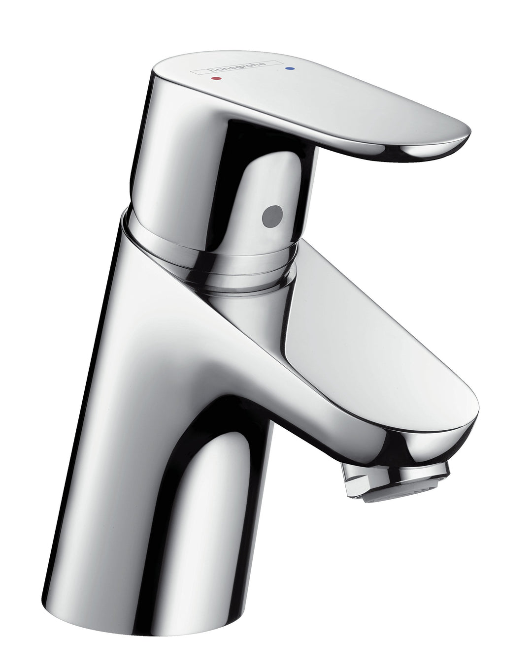 hansgrohe Wasserhahn Focus für geringen Durchfluss (Armatur mit Auslauf Höhe 70mm ohne Ablaufgarnitu
