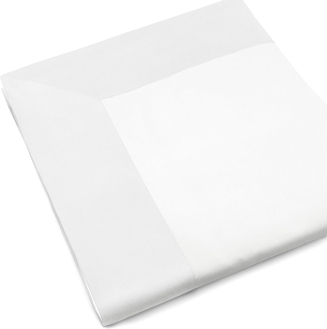 Lisola Bettwäsche-Set für Doppelbett, Baumwolle und Satin, 1 Bettlaken 250 x 290 cm + 1 Spannbettlak