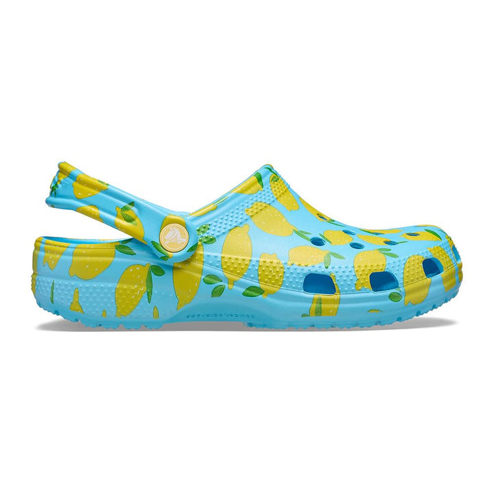Crocs Unisex Classic Clog Holzschuh 37/38 EU Getöntes Glas, 37/38 EU Getöntes Glas