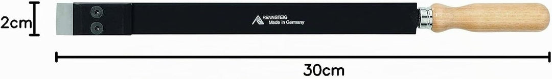 Rennsteig HM-Flachschaber 300x20x5mm 300 x 20 x 5 mm Multicolor, 300 x 20 x 5 mm Multicolor