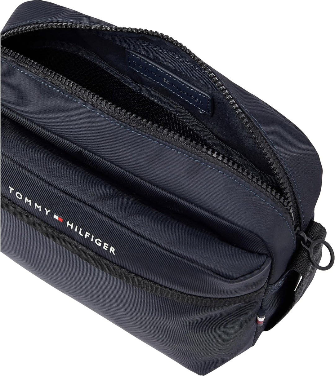 Tommy Hilfiger Herren Th Skyline Kameratasche Crossovers Space Blue, Space Blue