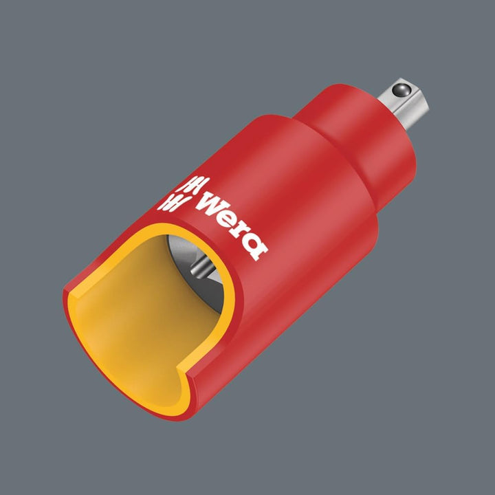 Wera 05005900001 8740 A VDE HF Zyklop Bitnuss, isoliert, mit 1/4"-Antrieb, mit Haltefunktion für Inn