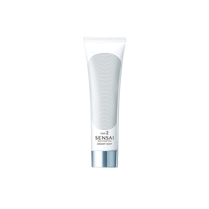Kanebo Sensai Silky Purifying Creamy Soap Reinigungsschaum Step 2, 125 ml