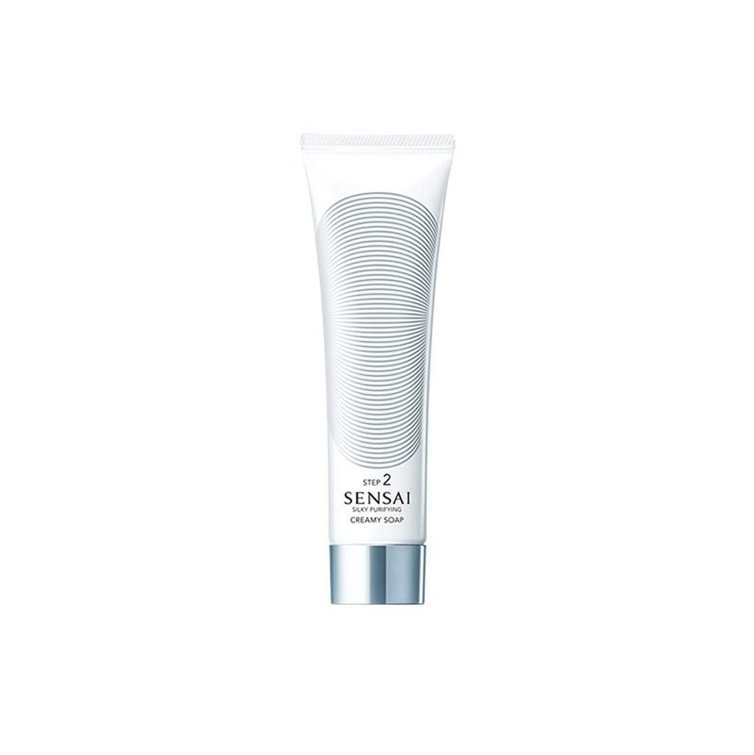 Kanebo Sensai Silky Purifying Creamy Soap Reinigungsschaum Step 2, 125 ml