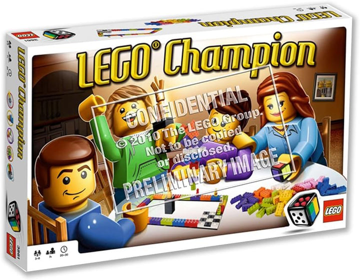 LEGO Spiele 3861 Champion