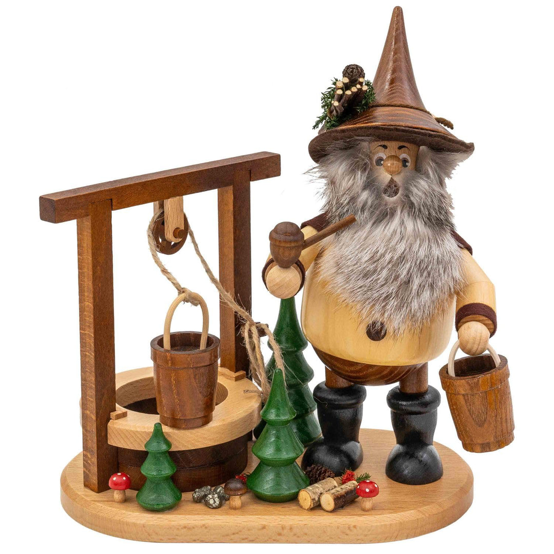 Drechselwerkstatt Uhlig DWU | Räuchermännchen Räuchermann aus dem Erzgebirge | Weihnachten Weihnacht