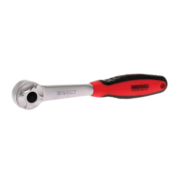 Teng Ratsche 380072N, 72 Zähne, 3/8 Zoll Vierkantantrieb 3/8 inch, 3/8 inch