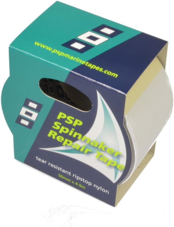 RIPSTOP Spinnaker-Tape 50mm x 4.5m weiss