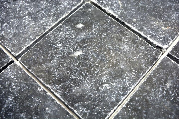 Fliese Marmor Naturstein schwarz Fliese Nero Antique Marble für BODEN WAND BAD WC DUSCHE KÜCHE FLIES