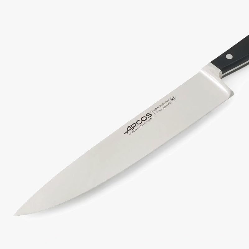 Arcos 255300 Serie Clasica - Kochmesser - Klinge aus Nitrum geschmiedetem Edelstahl 260 mm - HandGri