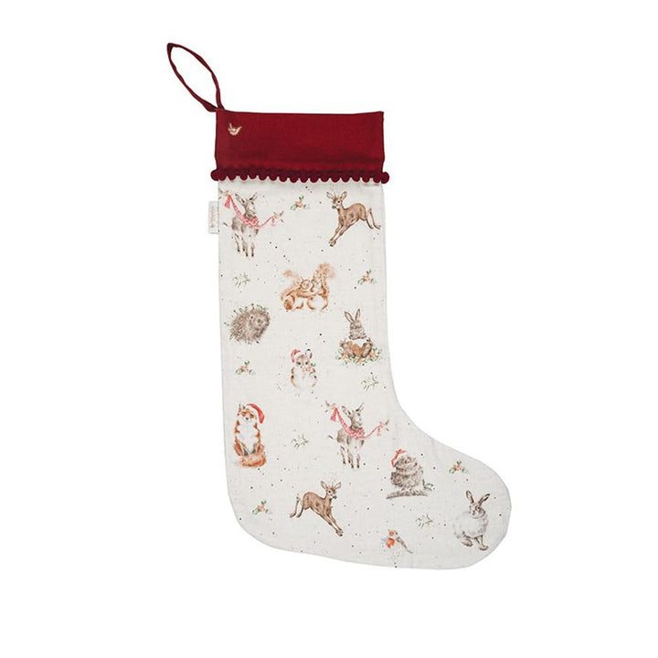 Wrendale Designs - Weihnachtsstrumpf "Winter Woodland" Winter Wonderland, Winter Wonderland