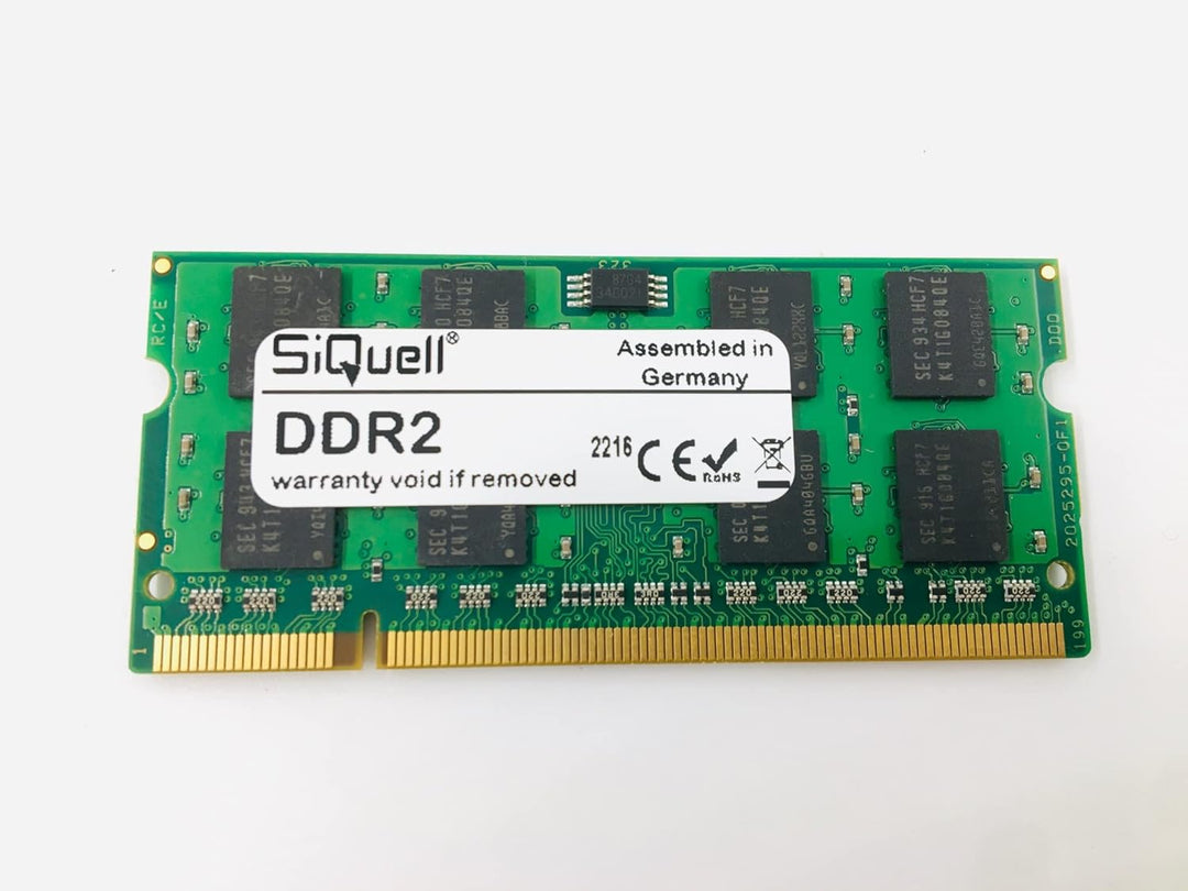 2GB RAM Arbeitsspeicher kompatibel mit Acer Travelmate 5730 (PC2-6400S)