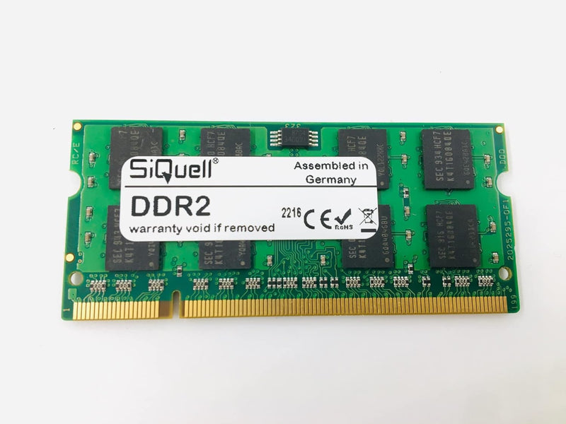 2GB RAM Arbeitsspeicher kompatibel mit Acer Travelmate 5730 (PC2-6400S)