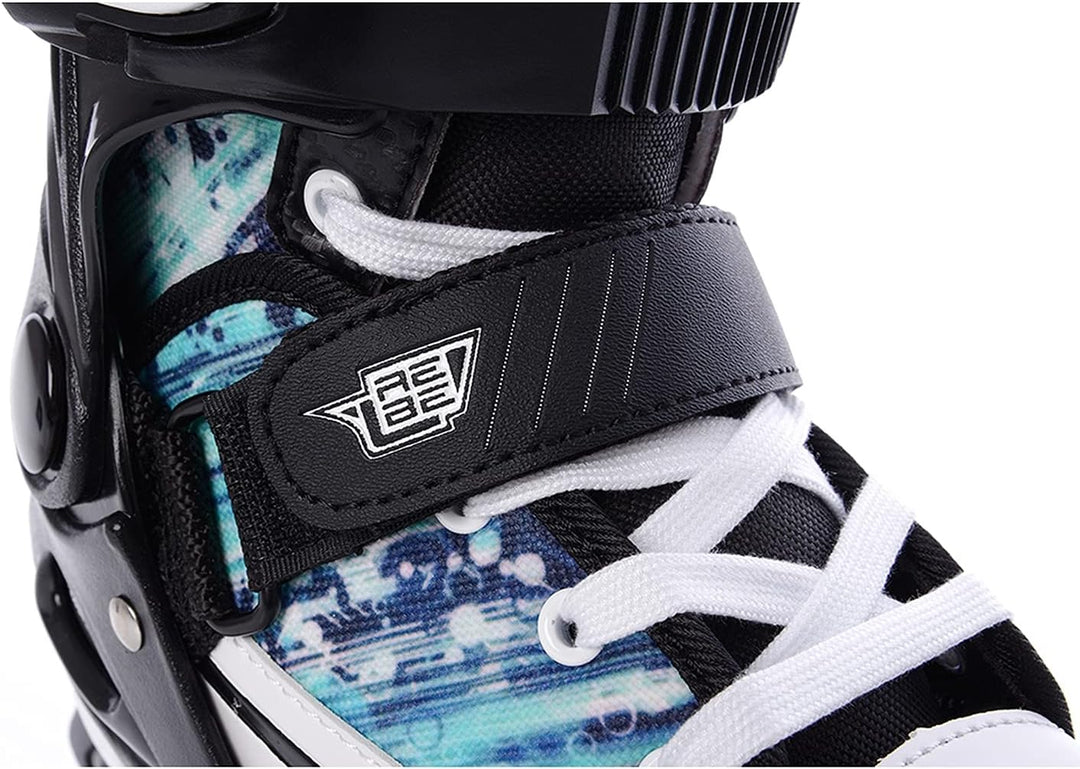 Tempish Rebel Ice ONE PRO Kinderschlittschuh I in 4 Grössen verstellbar I Eishockey I Jungen & Mädch